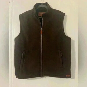 Outback Trading Company Men’s Fleece Vest Size XL